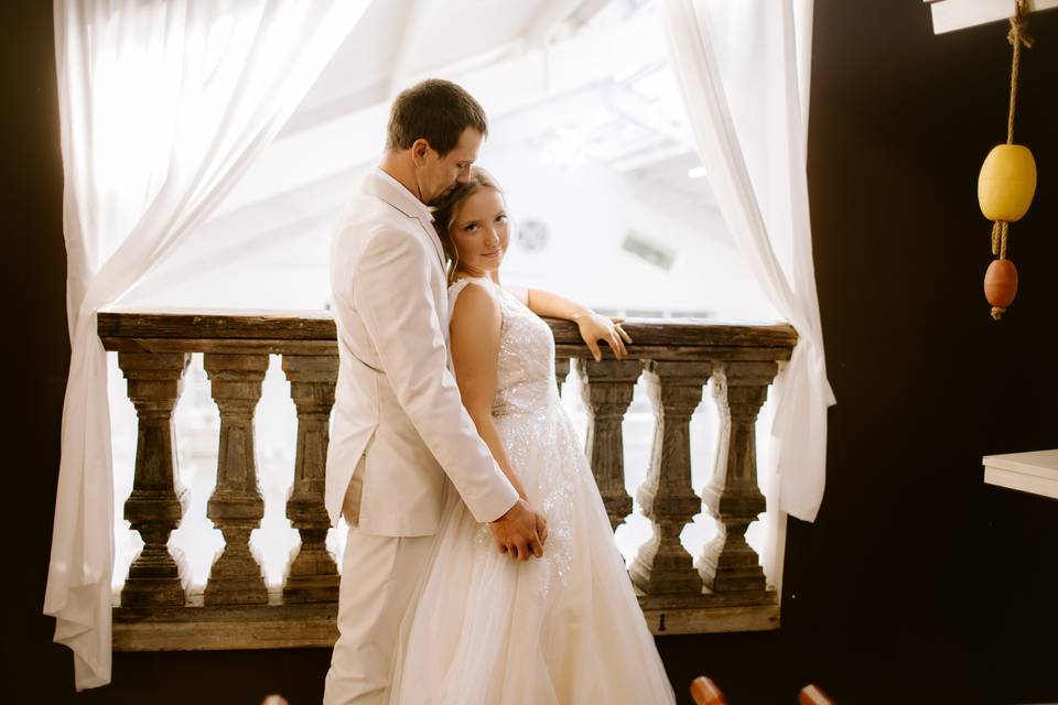 Groom Suite Balcony