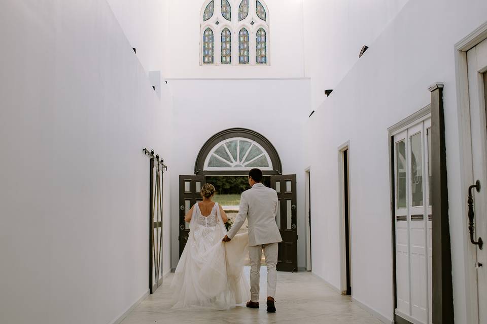 Front Entrance