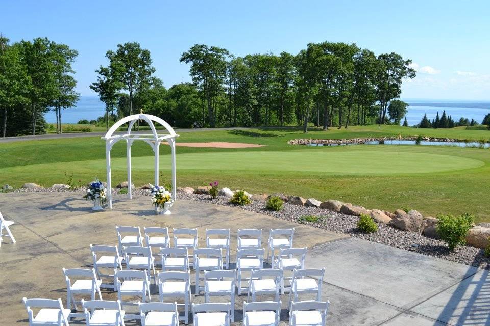 Ceremony Area