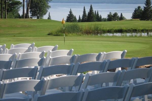 Ceremony area