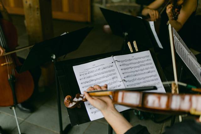 String Quartet Performance