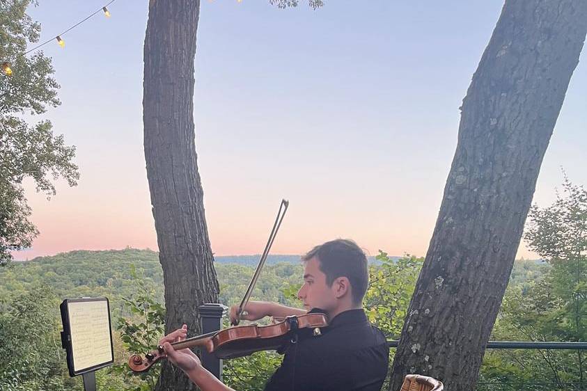 Outdoor Ceremony, Stroudsburg