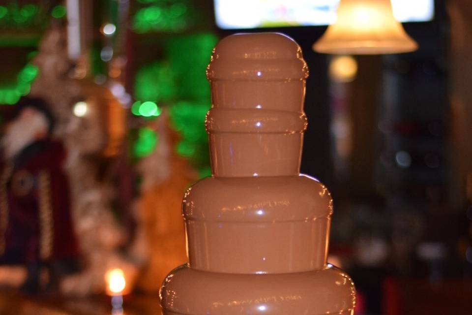 Chocolate fountain