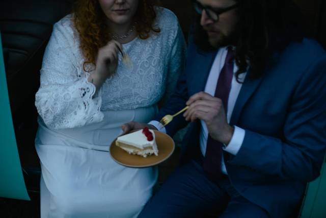 Wedding couple