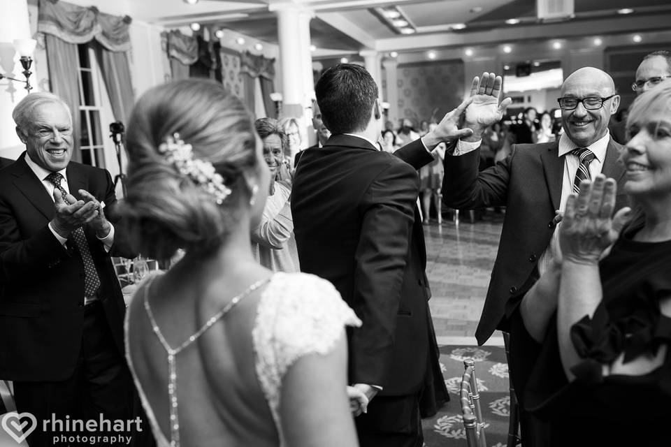 Reception in the Colonnade