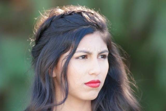 Pretty lady