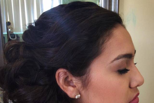 Long lashes