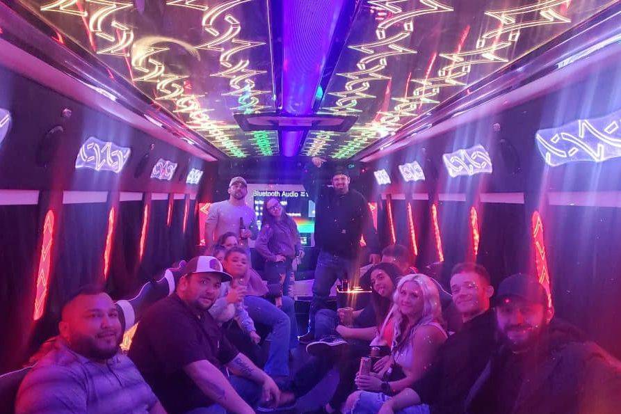 THE GOAT LIMO