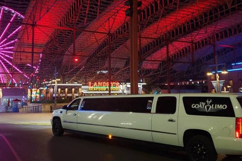 THE GOAT LIMO