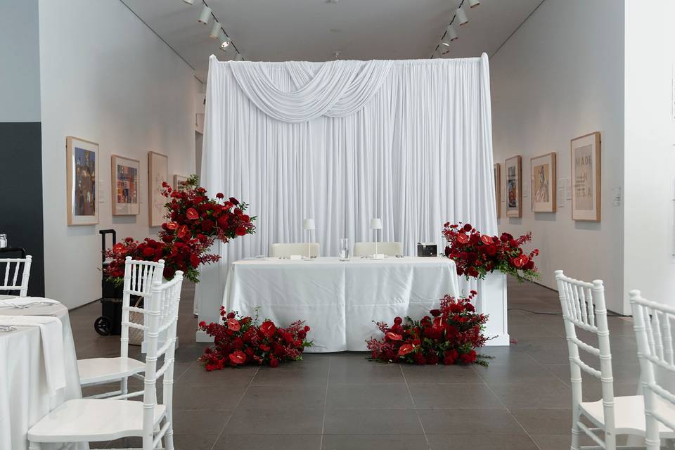 Sweetheart Table