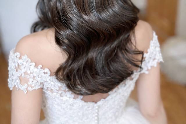 Half up half down