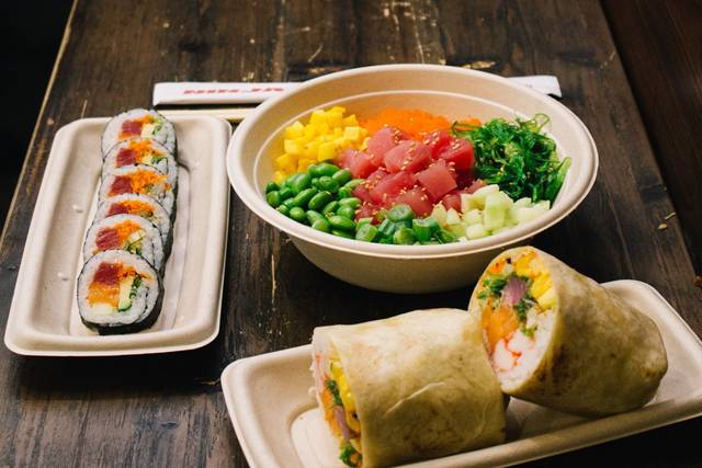 Choose your way: Roll, Bowl, Wrap