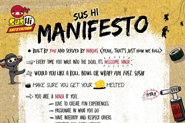 Sus Hi Manifesto. This is who we are!