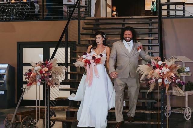 Wedding couple