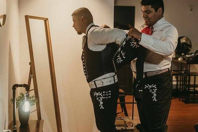 Wedding couple