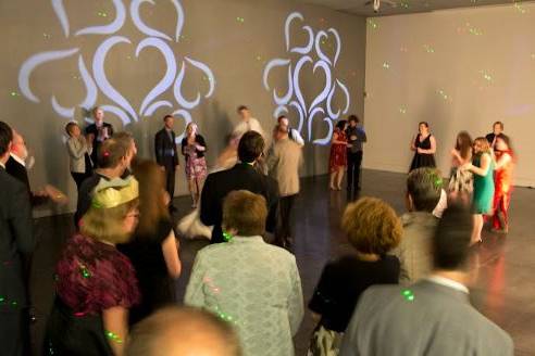 Dancing @ Tacoma Art Museum!