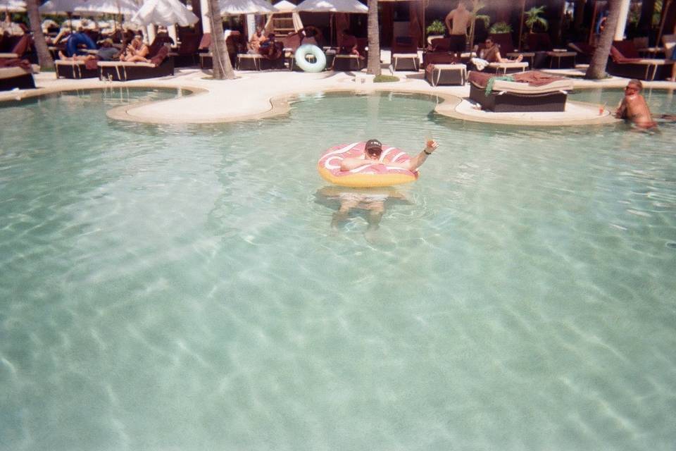 Resort pool