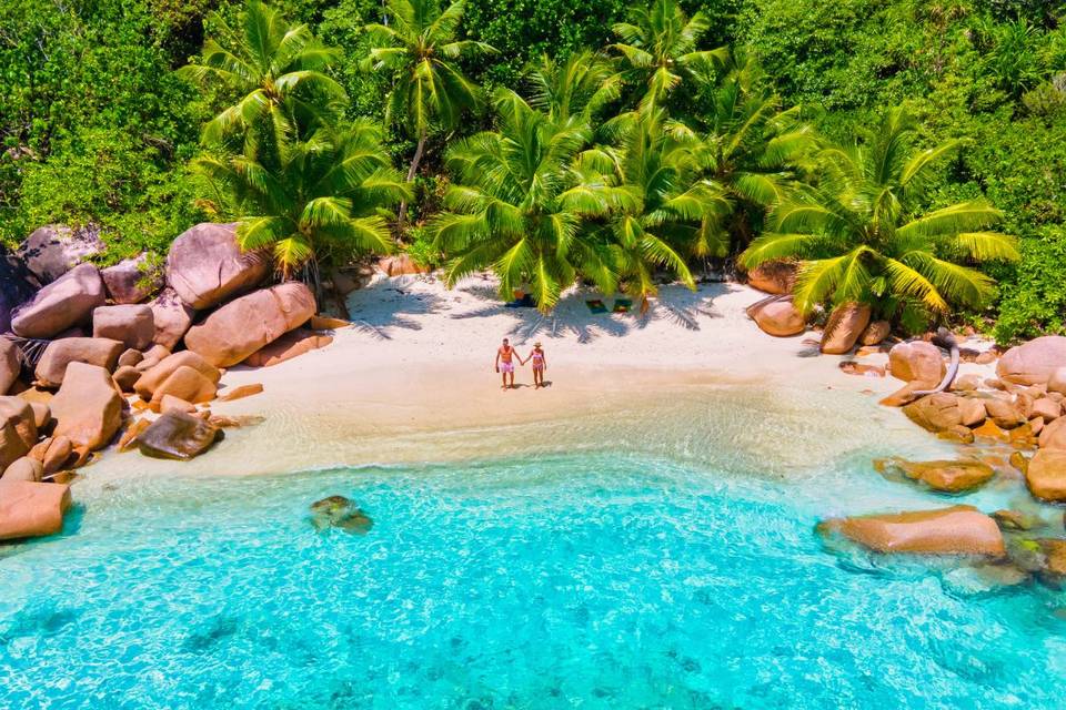 Secluded beaches!