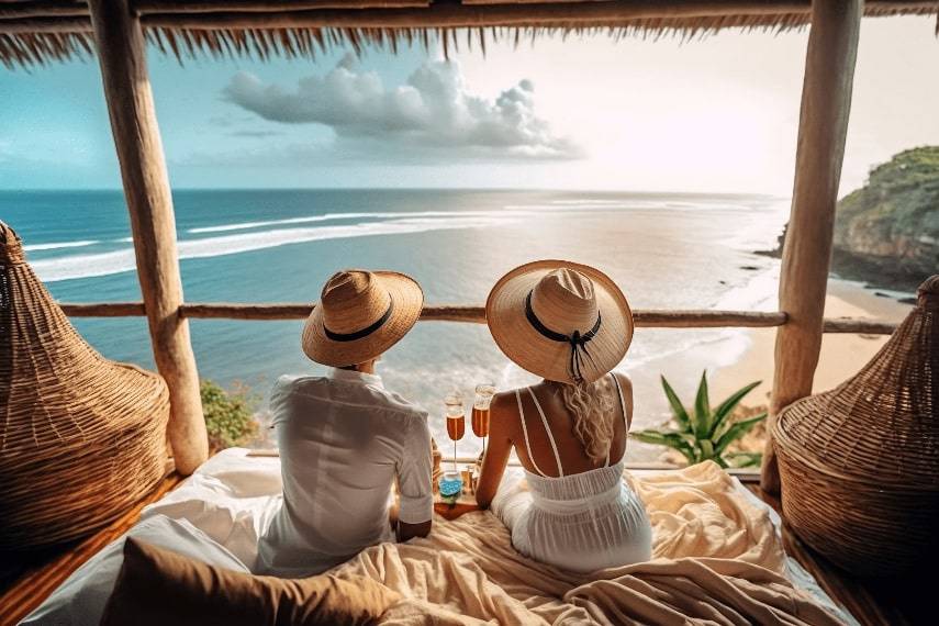 Spectacular views!