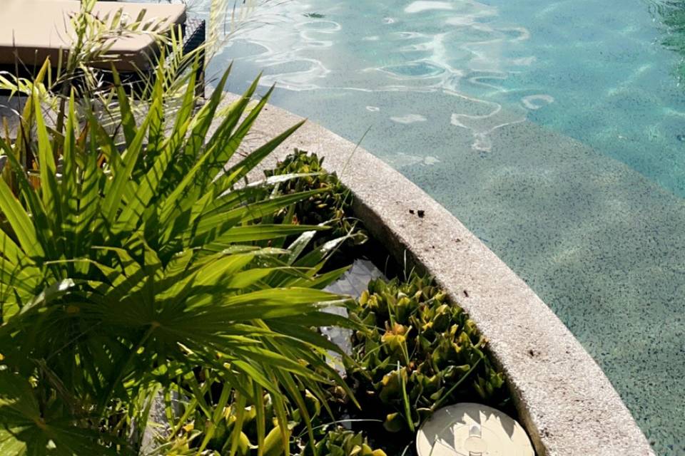 Swim-out rooms