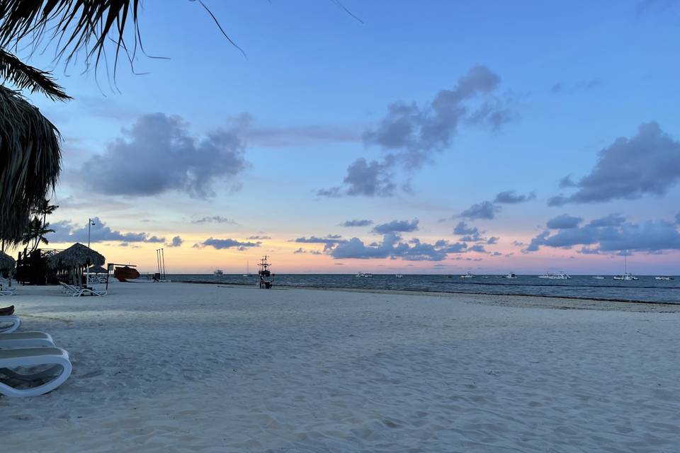 Sunset beach