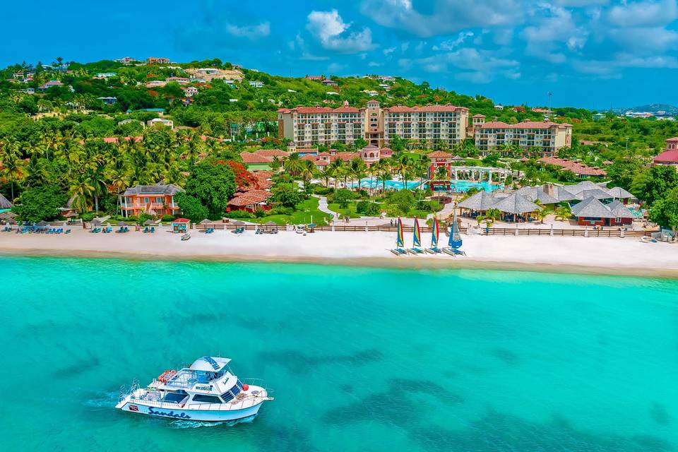 Honeymoon water activities!