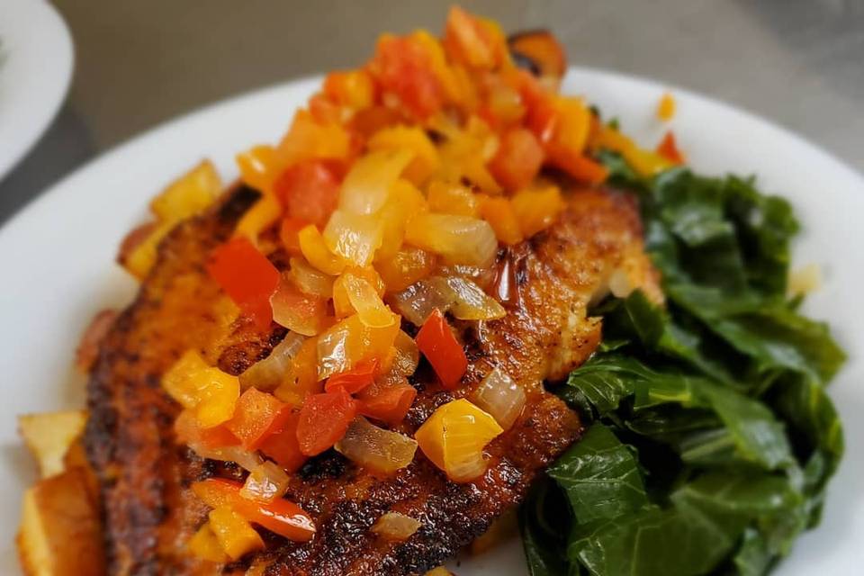 Chef Anthony Cuisines & Catering