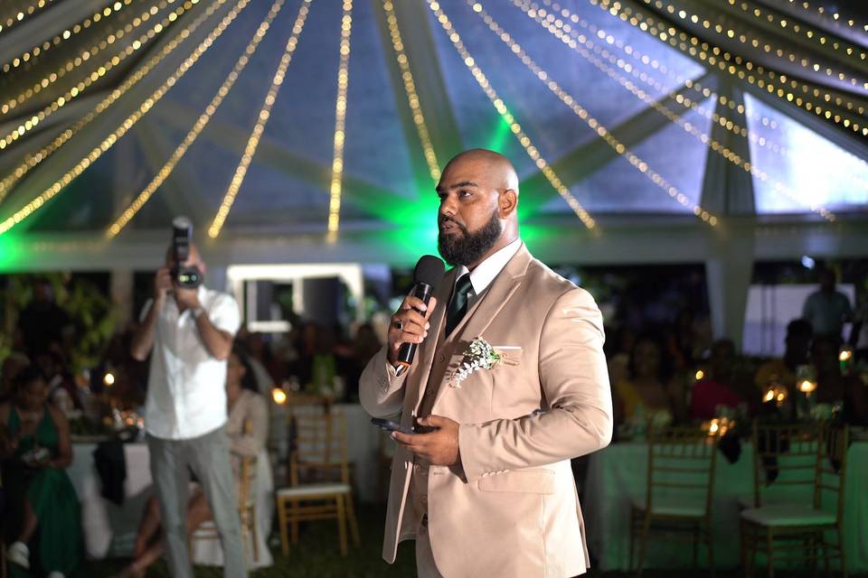 Best man toast
