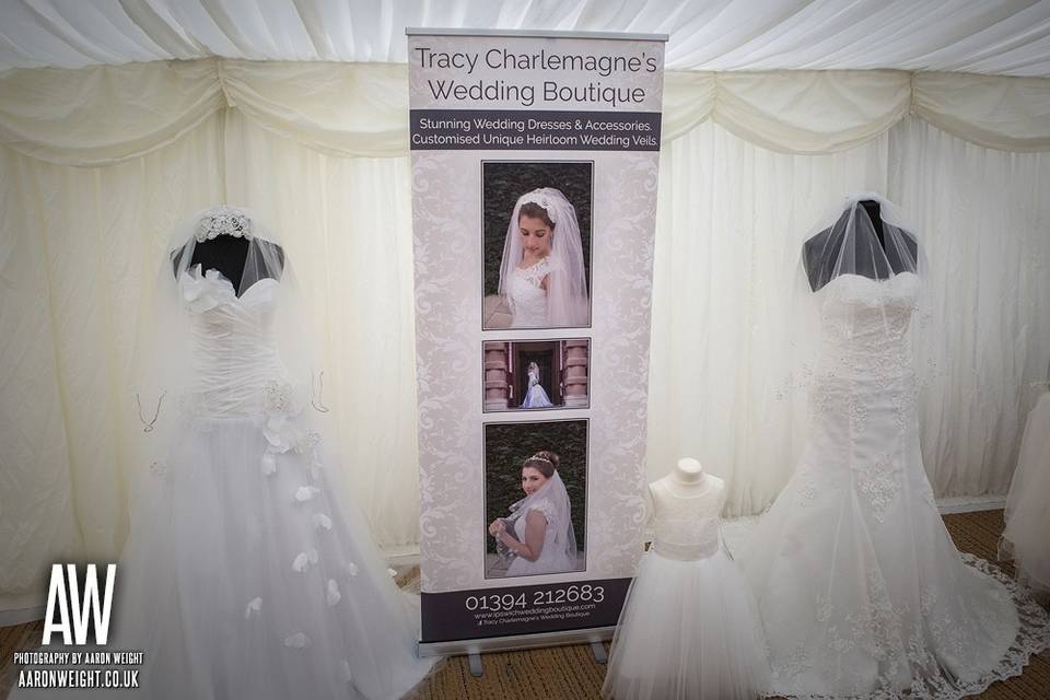 Tracy Charlemagne Wedding Boutique