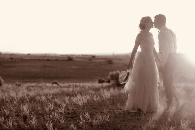 Wedding couple