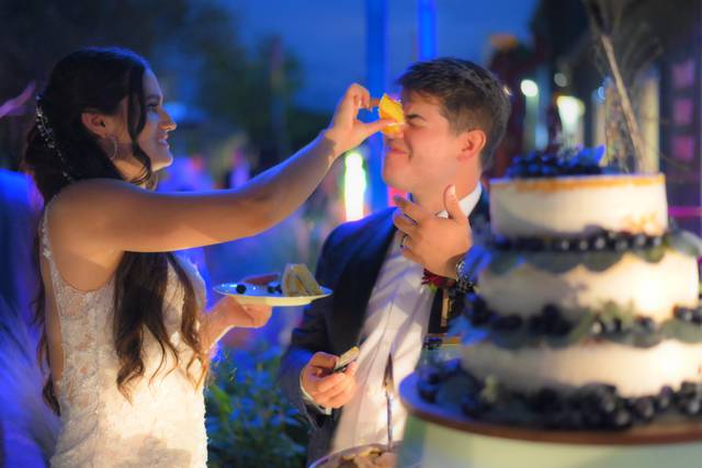 Wedding couple