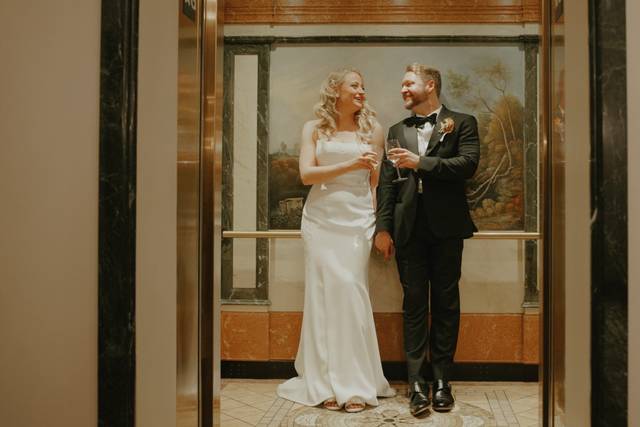 Wedding couple