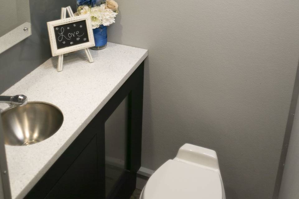 White table top