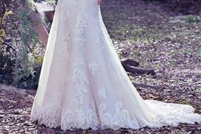 White Rose Bridal