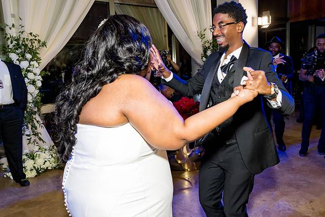 Wedding couple