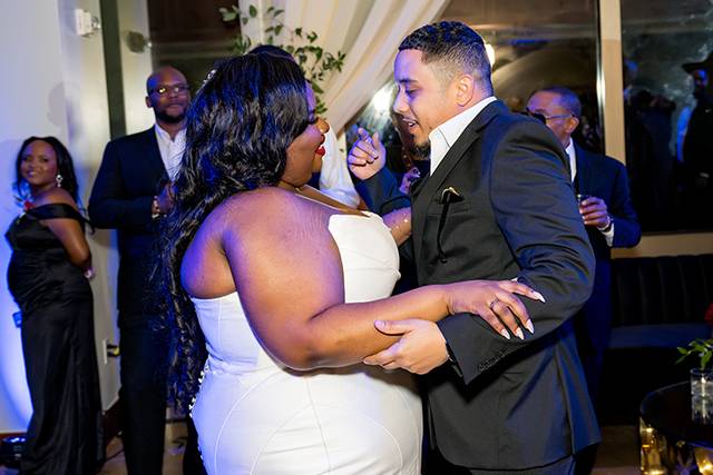 Wedding couple