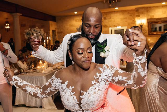 Wedding couple