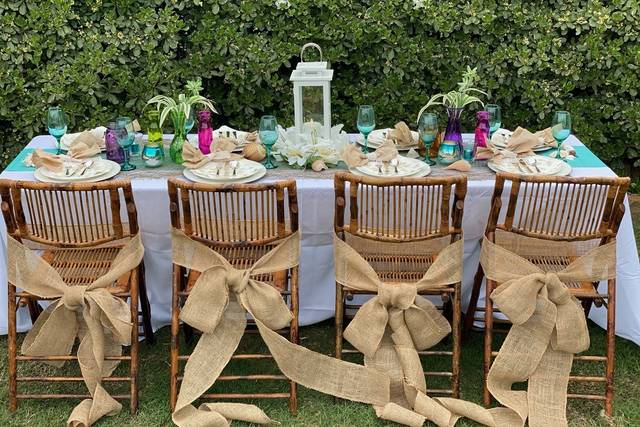 By the water package