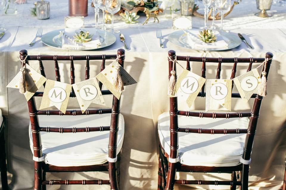 Sweetheart table