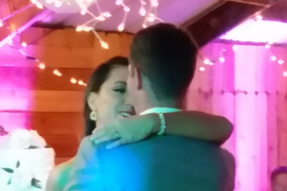 First dance