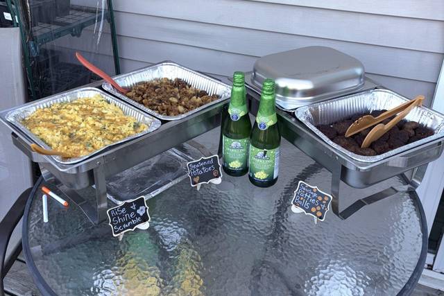 Breakfast Buffet Items