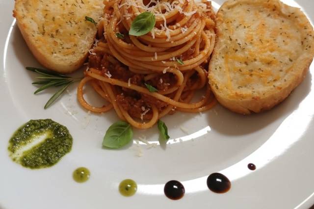 Baked Spaghetti