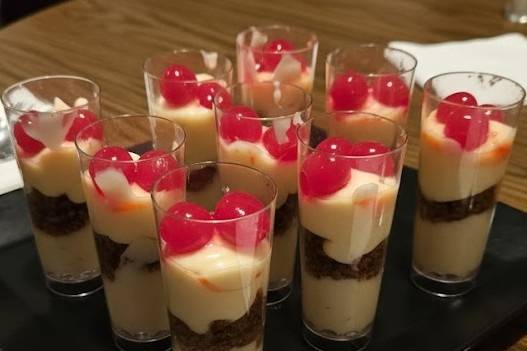 Pudding Shots