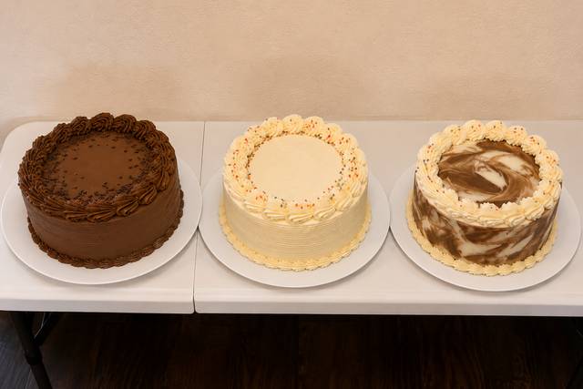 Cakes