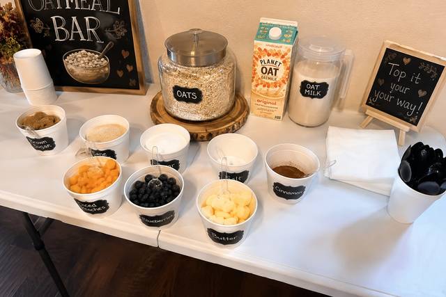Oatmeal Bar