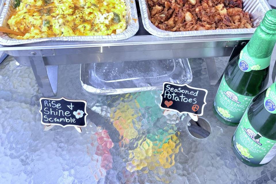 Breakfast Burrito Plate