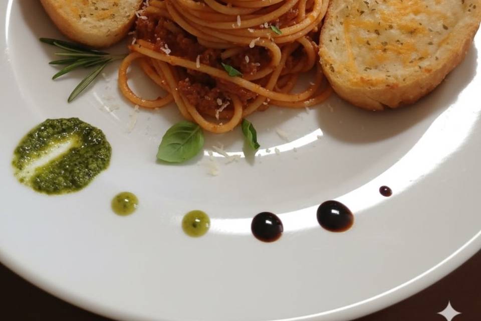 Baked Spaghetti