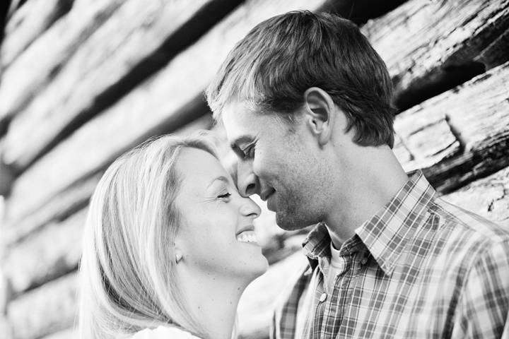 Siler City Engagement - inContrast Images