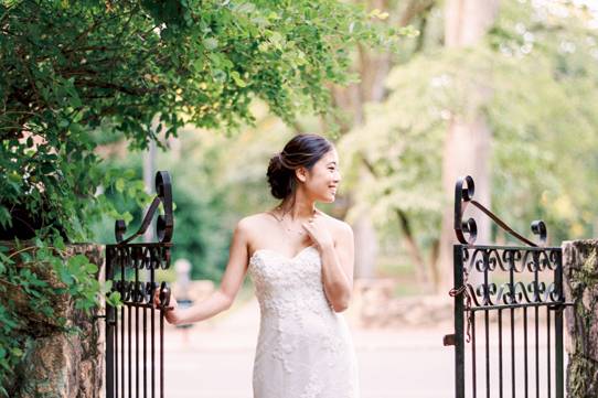 Chapel Hill Bridal Session