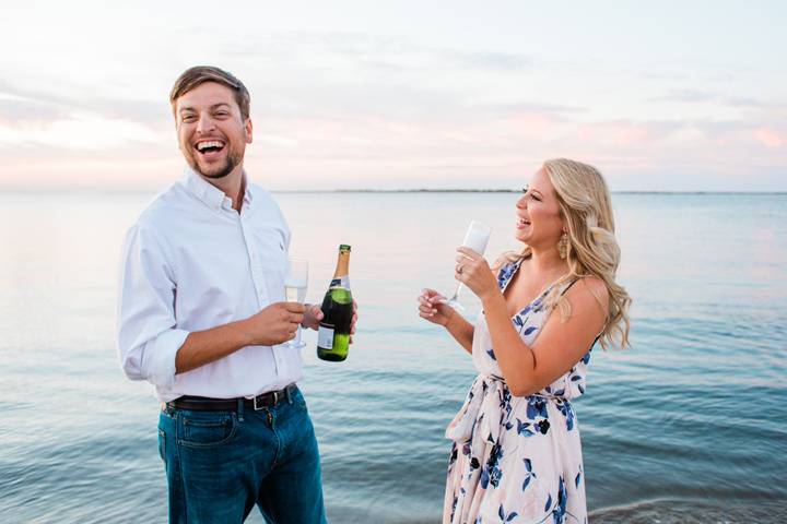 Outer Banks Engagement - inContrast Images